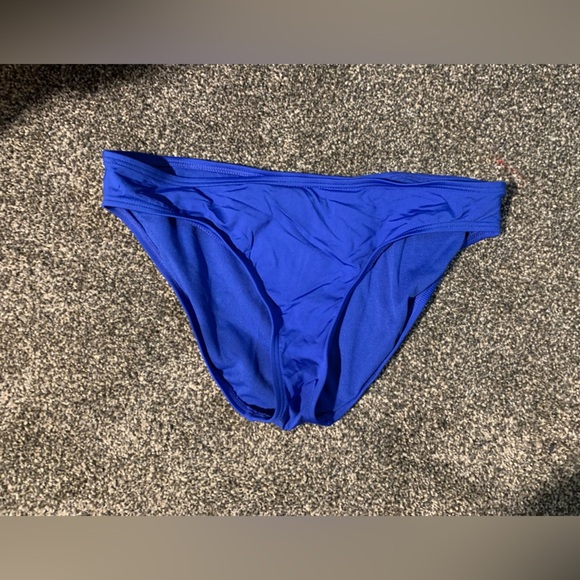 Kenneth Cole Reaction - blue bikini swim bottom - Picture 1 of 2